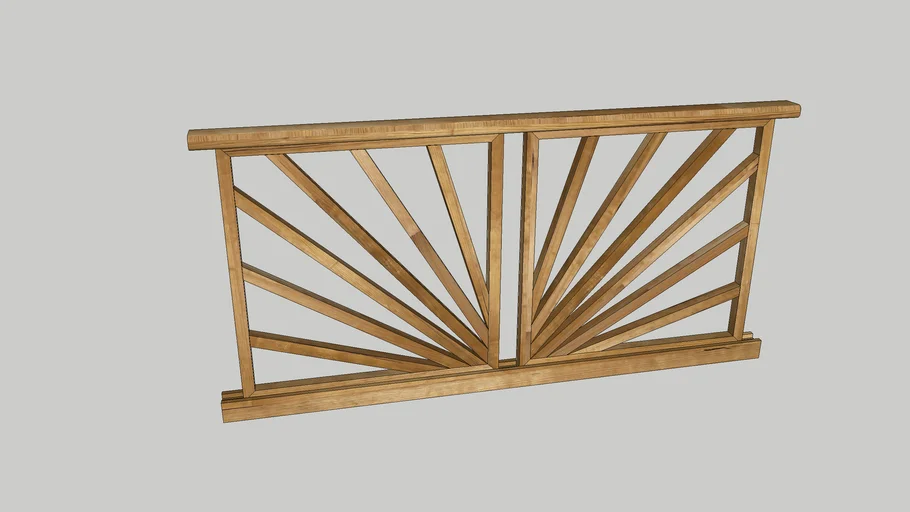 cloture bois 1,8m ROSEAUX Vivre en Bois