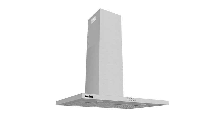 COIFA INVITA INOX PAREDE 80 CM
