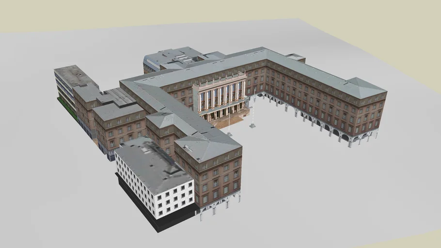 Wuppertaler Rathaus (Altbau)