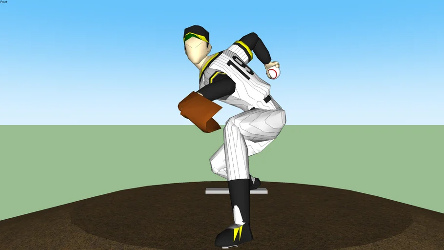 pitcher_kb19 | 3D Warehouse