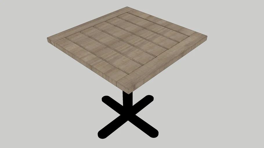 Terras tafel 700cmX700cm, 1