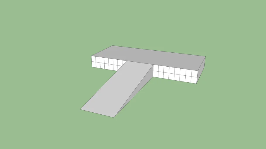 WWE Ramp + Stage | 3D Warehouse