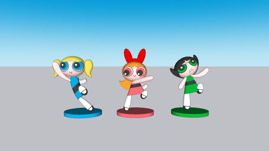 Figurine "Super Nana"