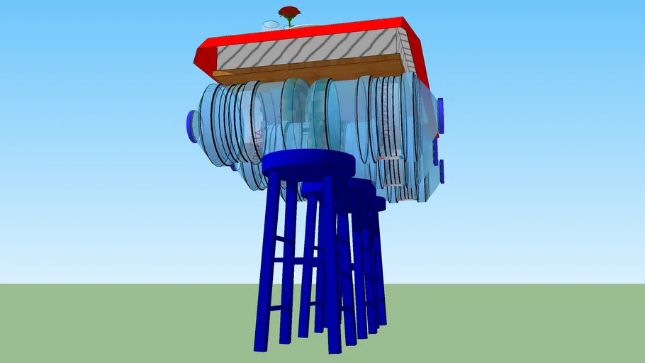 Table Raft | 3D Warehouse