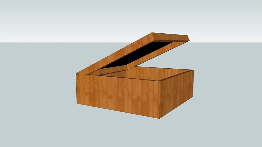 Wooden Box