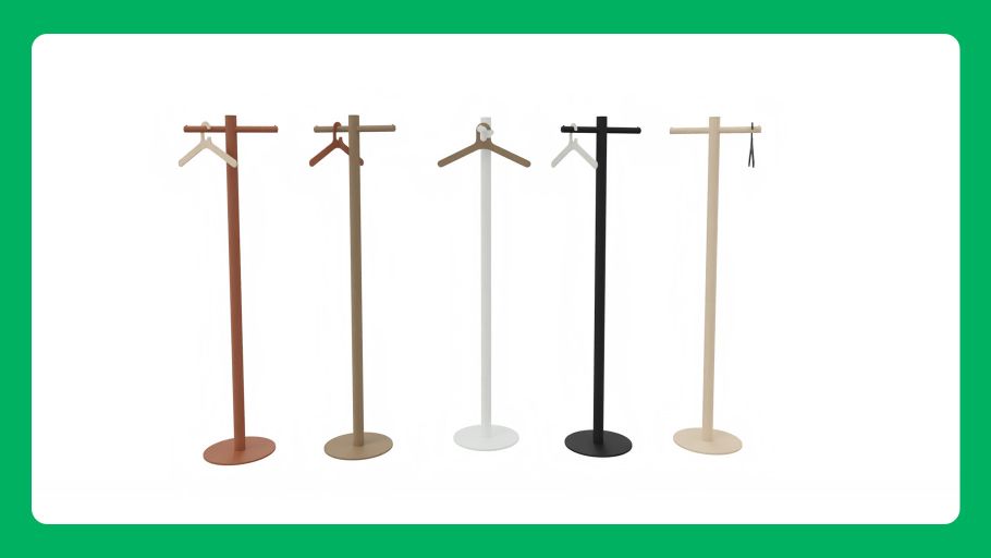 Pole Coat Stand - Cascando