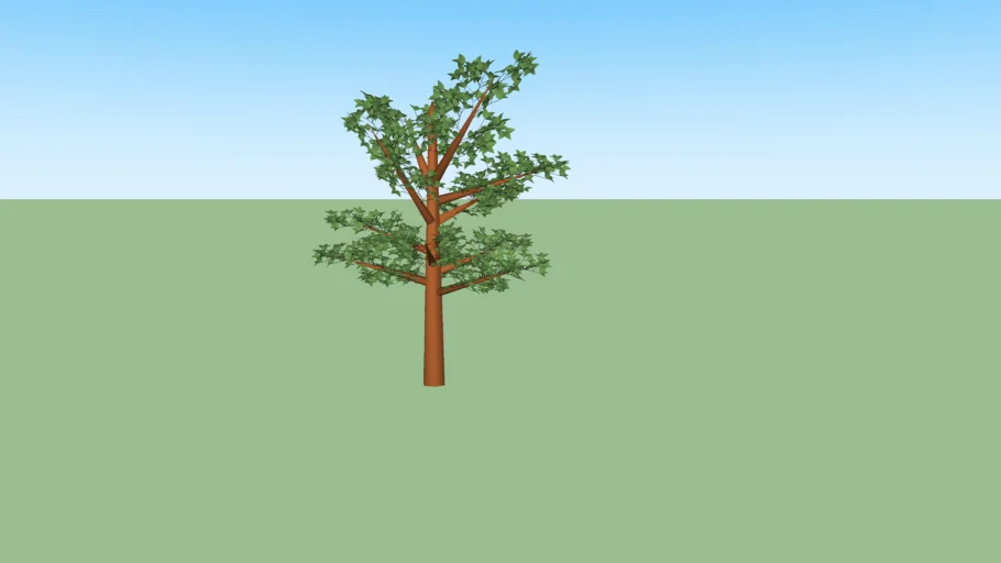 3D tree