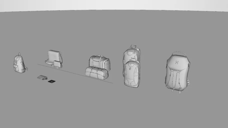 Backpack | 3D Warehouse