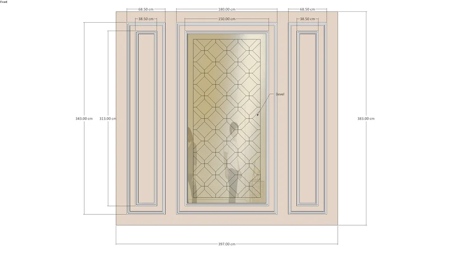 dinding moulding