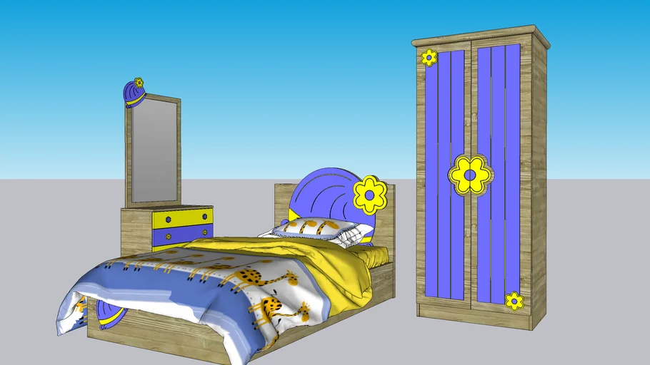 Kids (Girl) Bedroom
