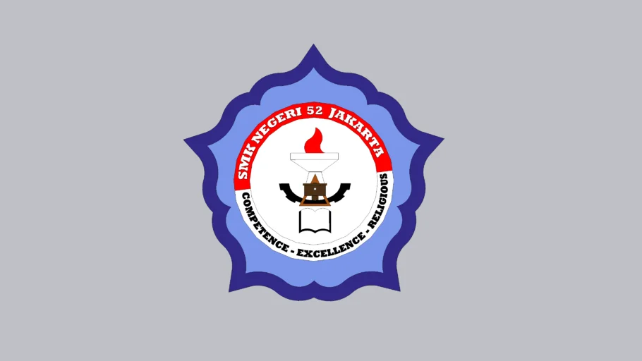 LOGO SMKN 52 JKT