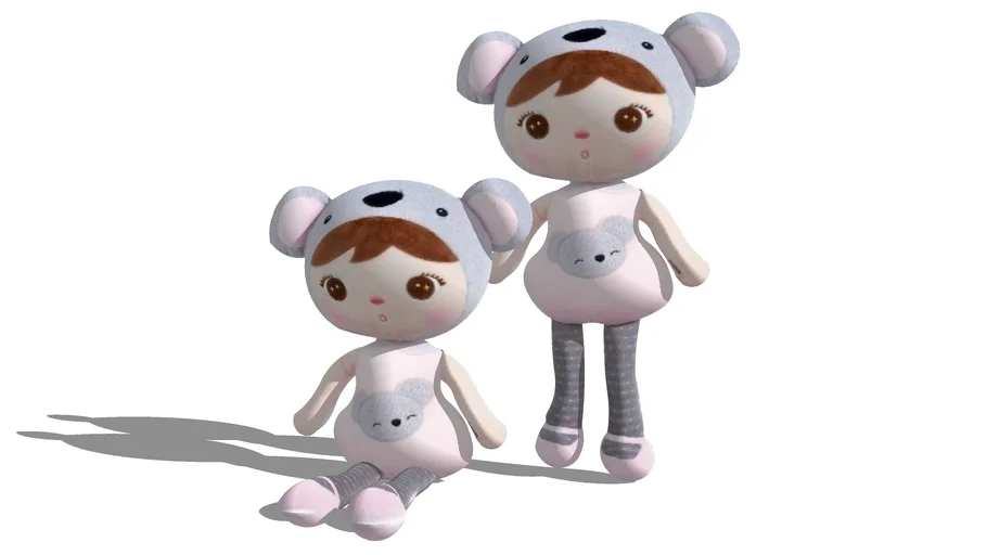 bonecas de pano