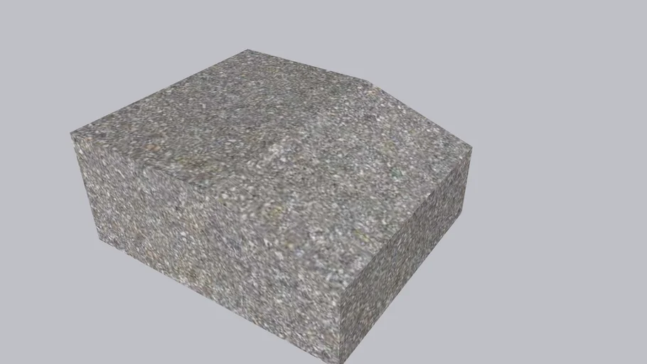 Kerbs Stone 12'' by Adeel Mughal