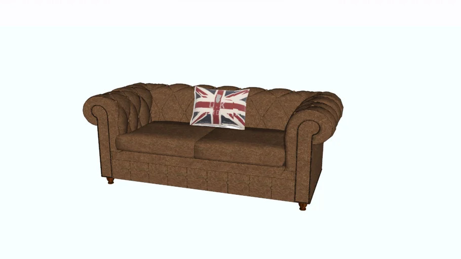 Sofá Chesterfield