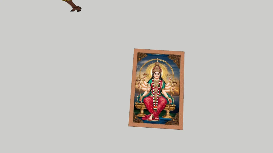 photo frame god