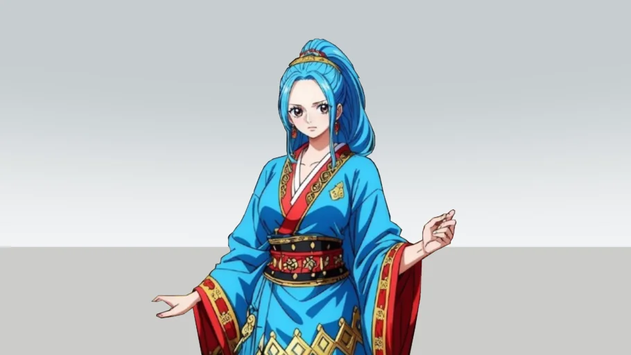 Nefertari Vivi - One Piece