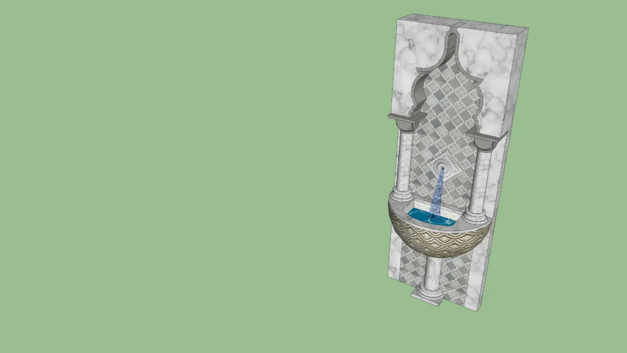 Moroccan Fountain