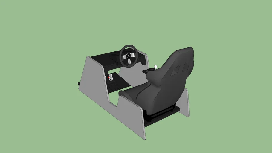Plywood Racing Sim | 3D Warehouse