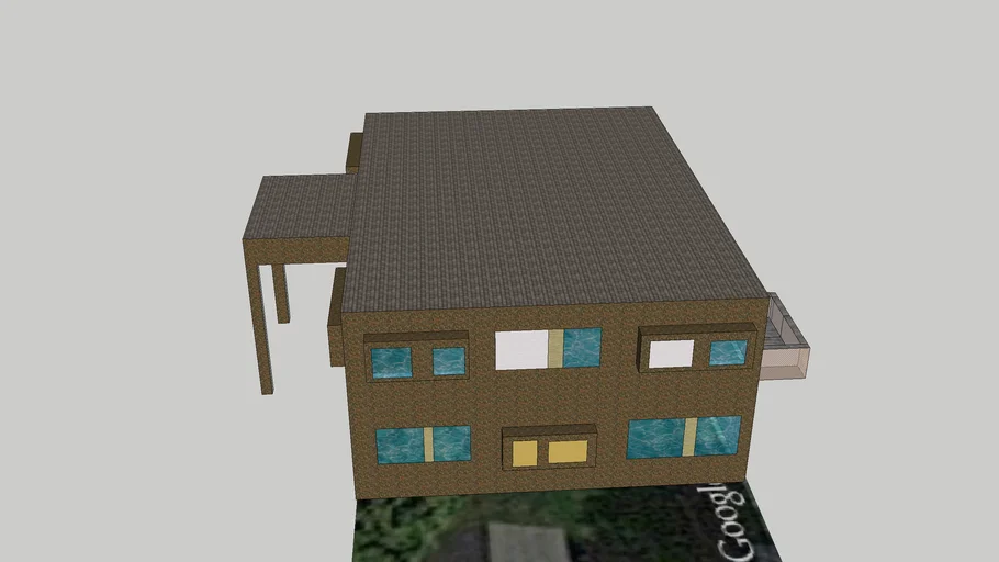Crappy apartment building.