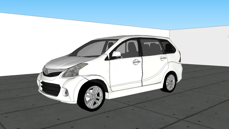 Toyota Avanza Veloz 2011 (IMPROVED)