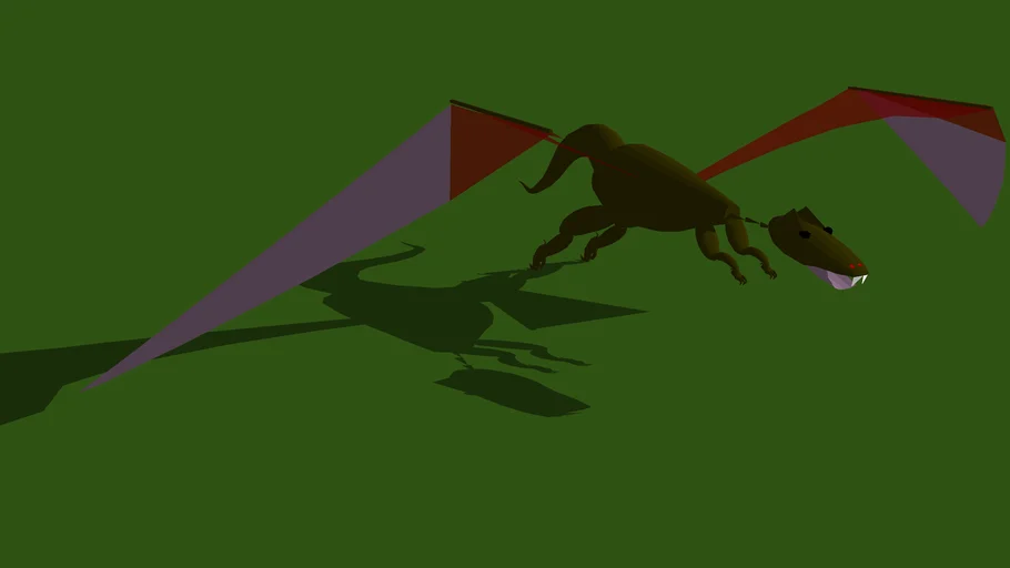 Reign of fire (a small one)