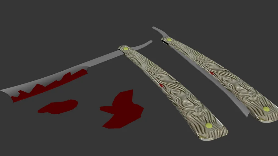 Sweeney Todd's Razors