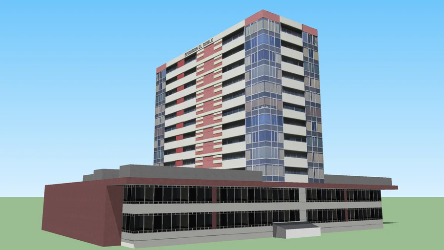 Edificio Plaza Roble