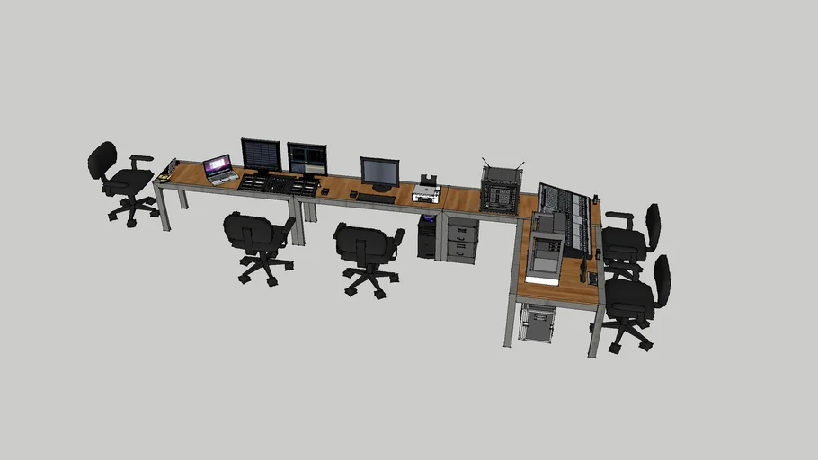 Theatre Control Booth