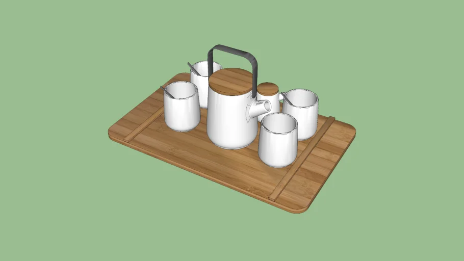 bandeja de café