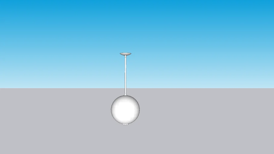 Caviar Adjustable Large Pendant