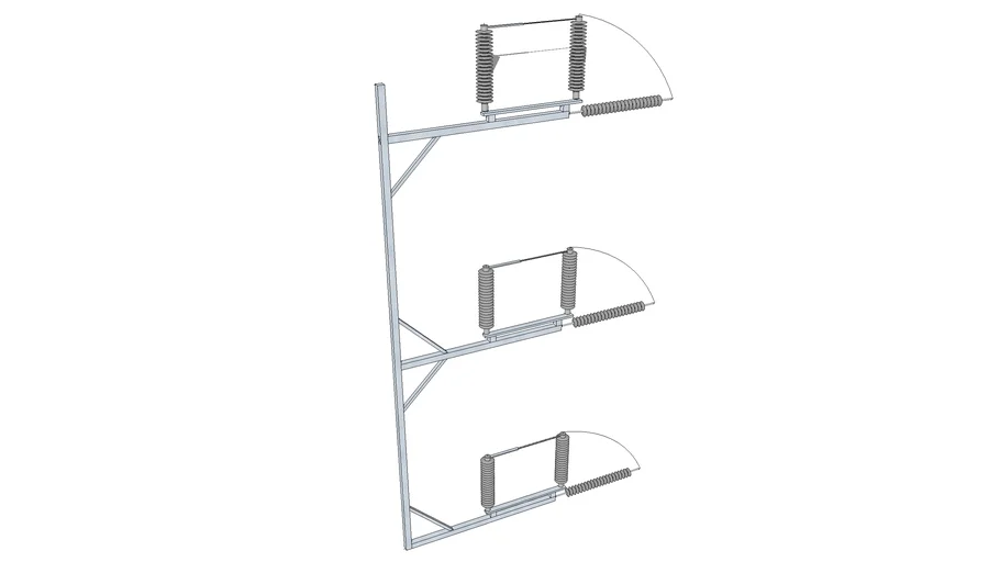 Switch 70kv Vertical In-Line Tap