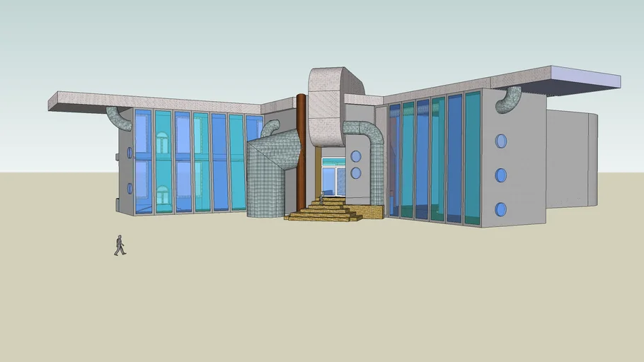Library (Futuristic)