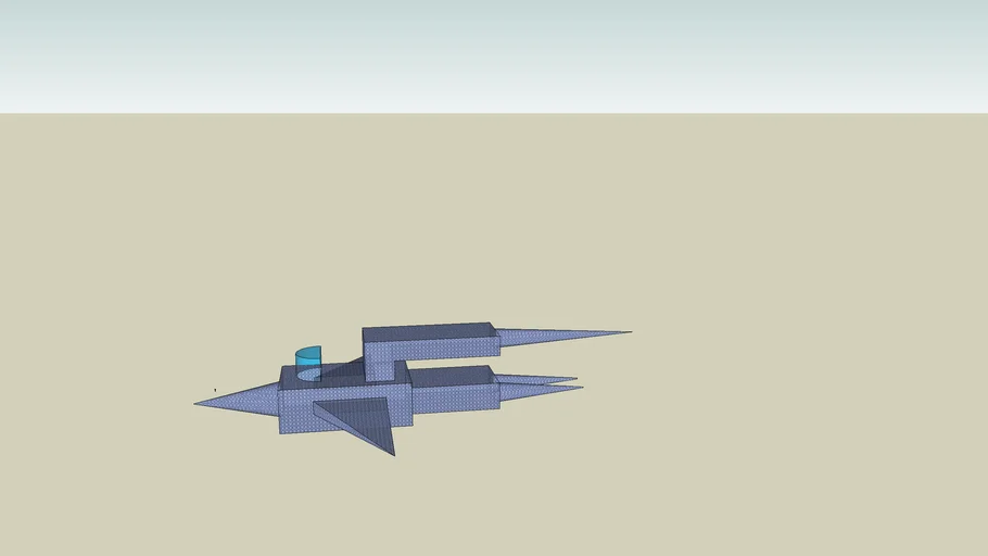 sky plane
