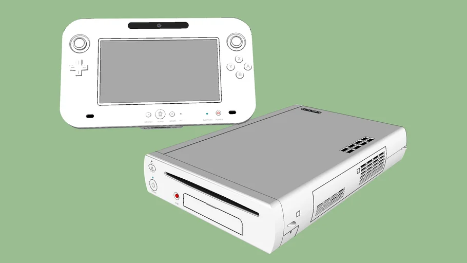 Wii U E3 2011 prototype Highly detailed (Detallado)