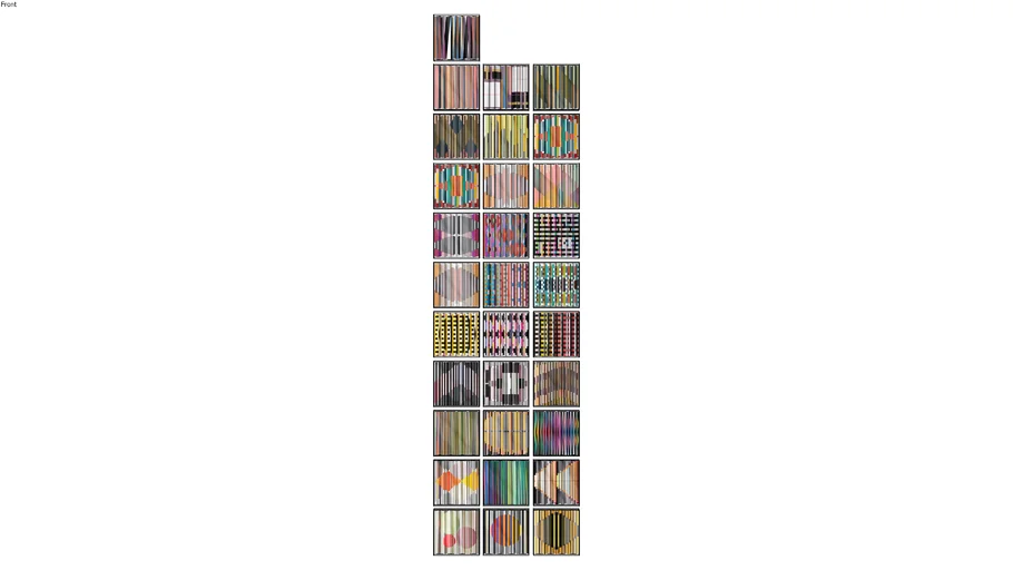 COMPOSIÇÃO QUADROS ACRÍLICO