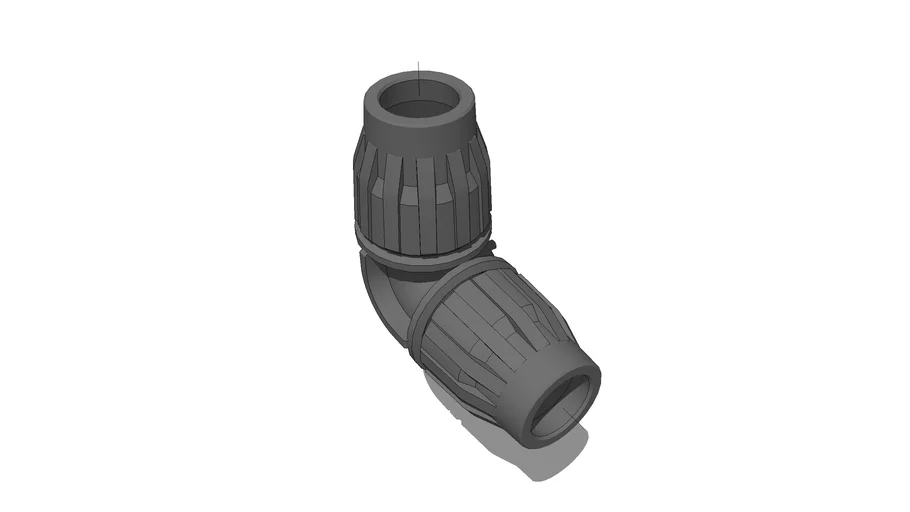 Codo/Elbow 90º PP 20 mm - EXTERIOR