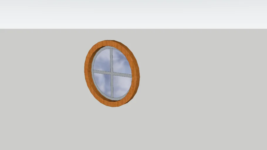 Round Church Window