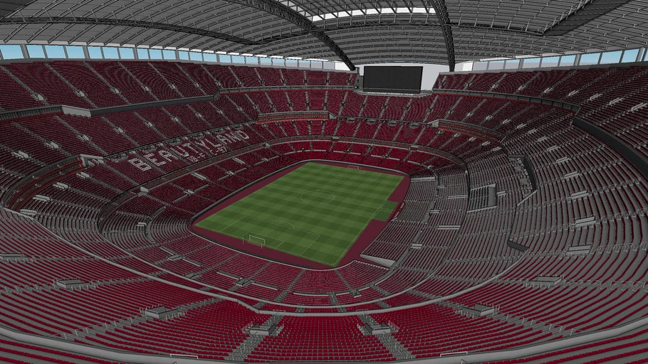 Big Dome Arena FULL 3D