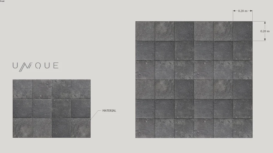 LAVA BALI STONE - PORCELANATO UNIQUE