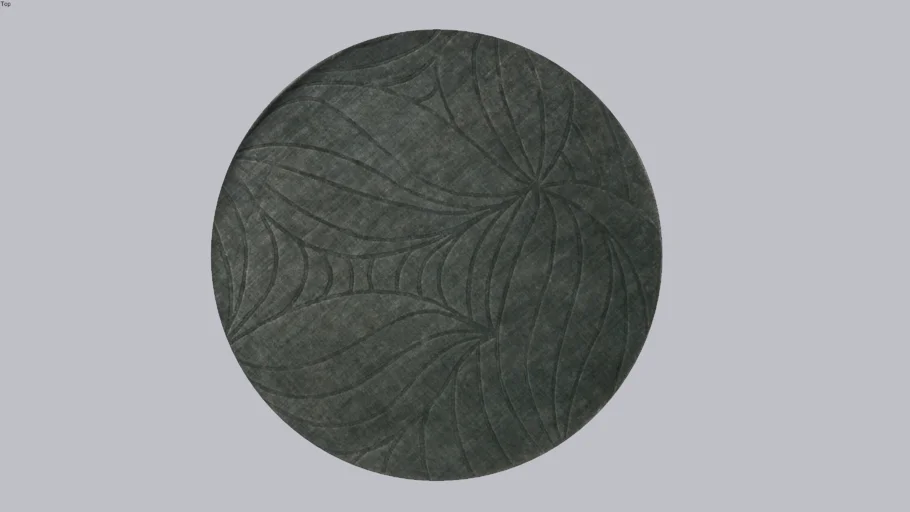 Round carpet