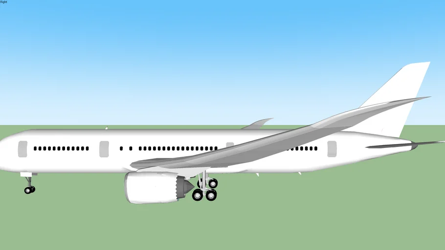 Boeing 787 | 3D Warehouse
