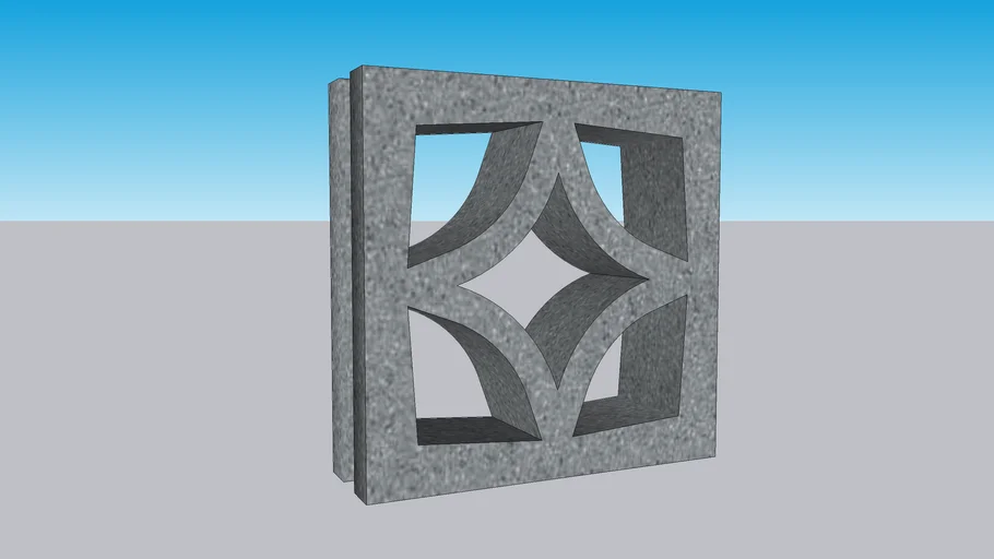 Breeze-Block Star
