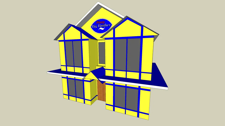 Pinoy big brother house