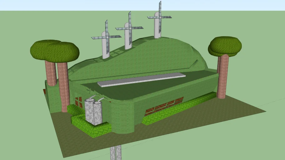 Eco-Friendly House