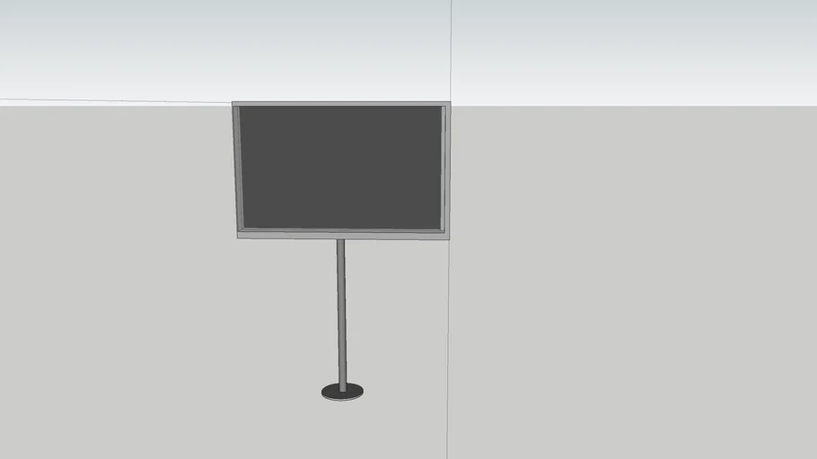 42 inch Flat Screen TV on Stand