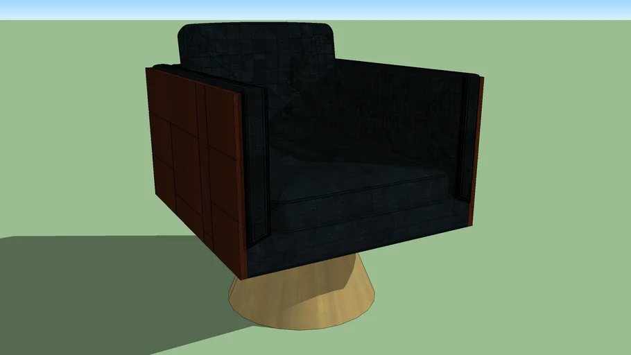 Swivel Lounge Chair