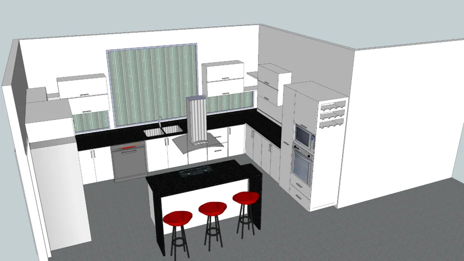 COCINA EN U