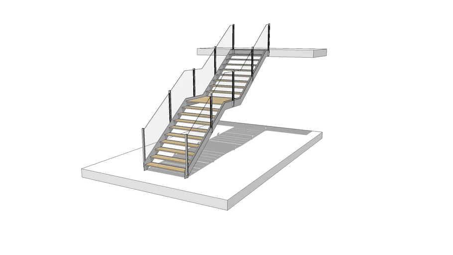 Glass balustrade
