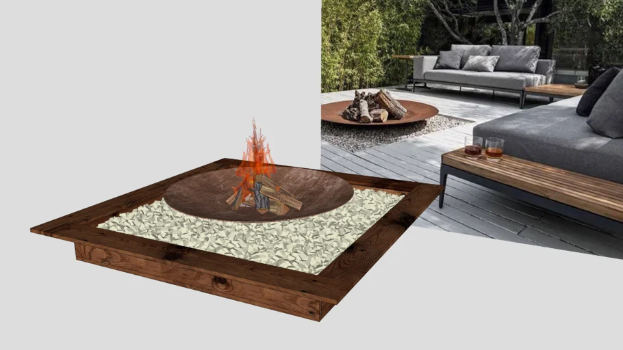 Hearth. bonfire. Очаг. костер