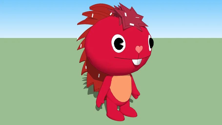 Happy Tree Friends - Flaky